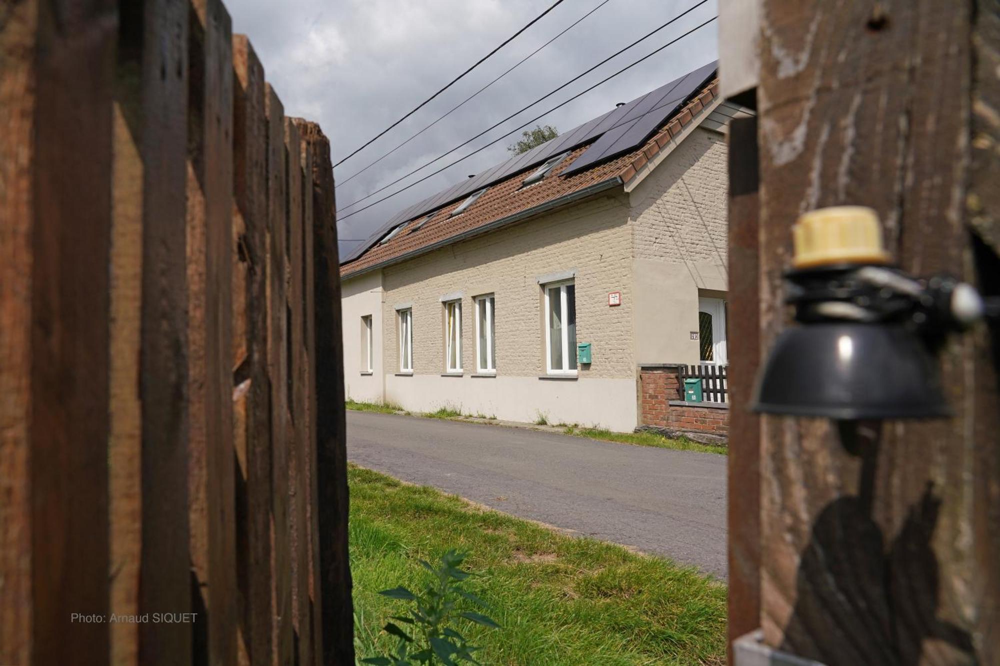 Ferme De La Blanche Fontaine Mons Exterior foto